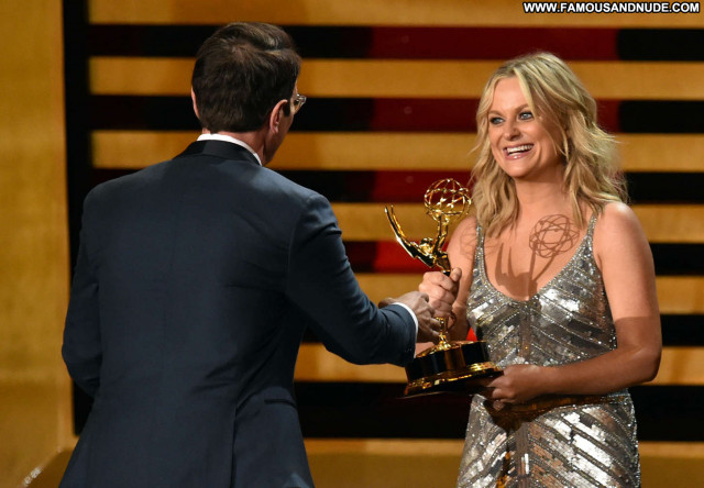 Amy Poehler Primetime Emmy Awards  Awards Celebrity Paparazzi Babe