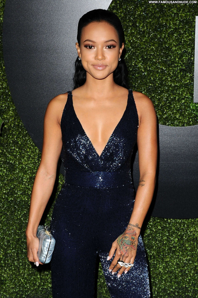 Karrueche Tran Gq Men Of The Year Party Babe Beautiful Posing Hot