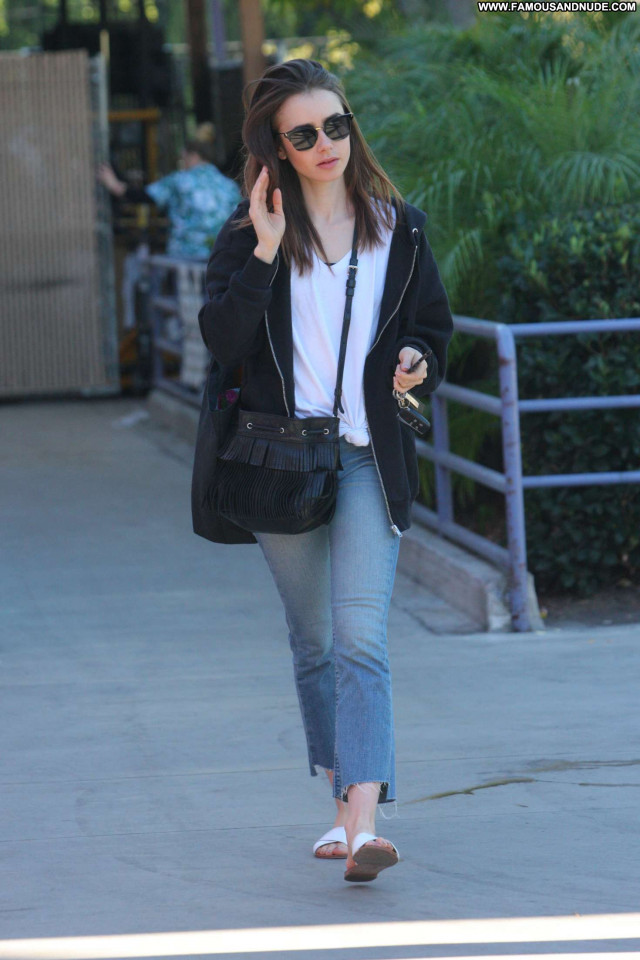Lily Collins West Hollywood Celebrity Jeans Hollywood Beautiful West