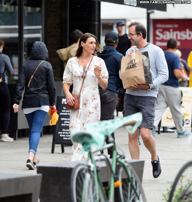 Suranne Jones No Source  Beautiful Paparazzi Posing Hot Celebrity Babe