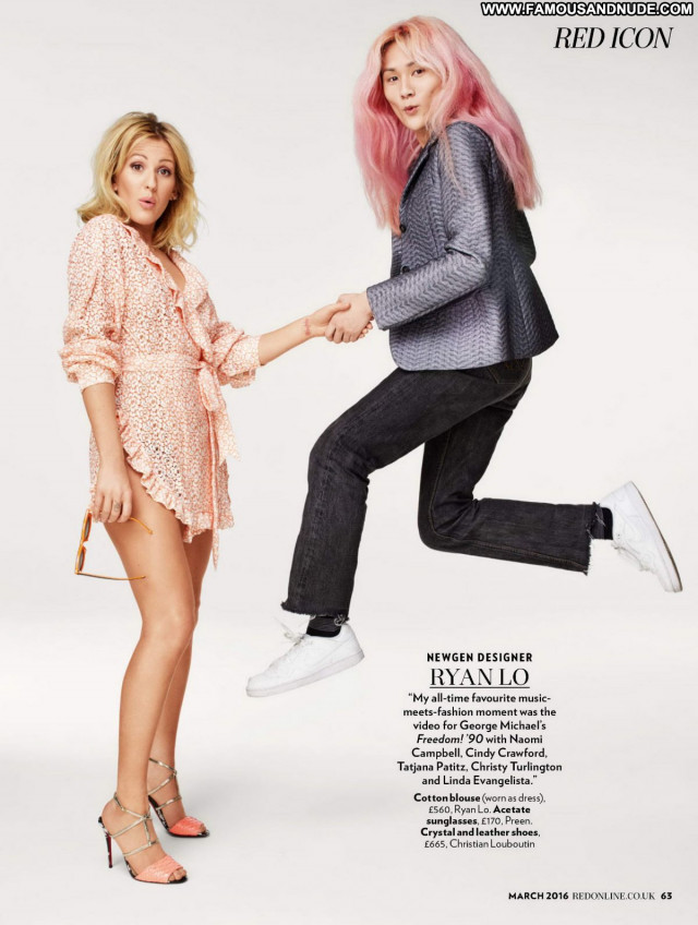 Ellie Goulding No Source Celebrity Babe Magazine Paparazzi Posing Hot