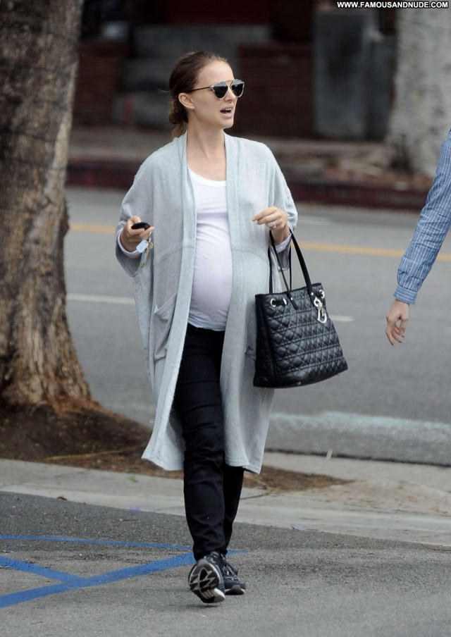 Natalie Portman Los Angeles Angel Beautiful Posing Hot Paparazzi Los