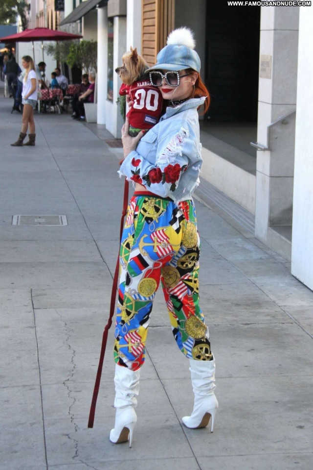 Phoebe Price Los Angeles  Posing Hot Celebrity Paparazzi Babe