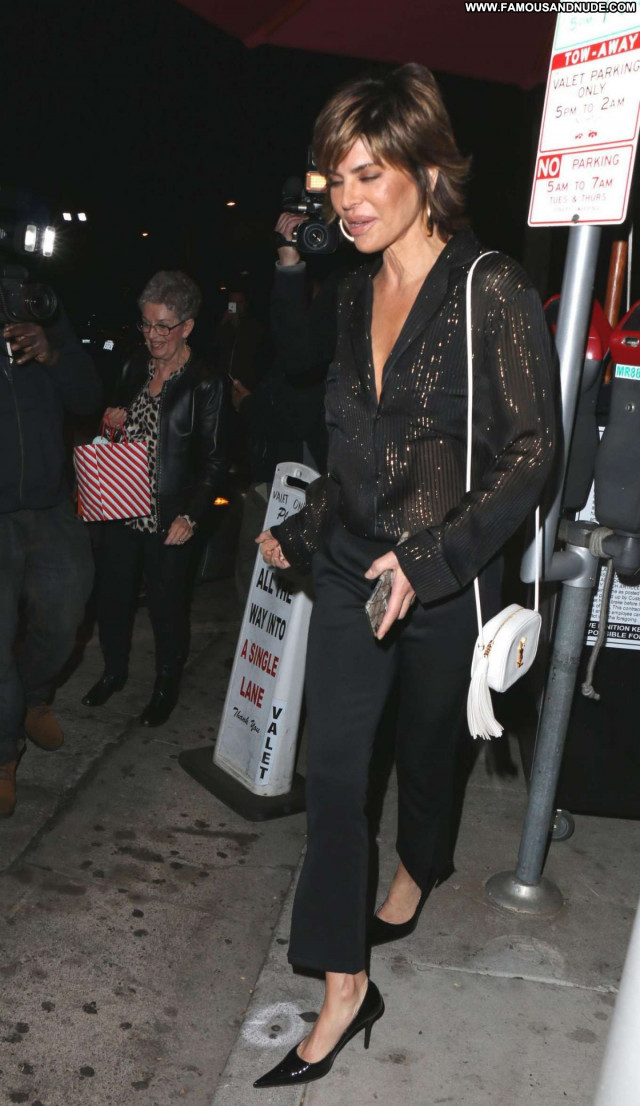 Lisa Rinna West Hollywood Babe Posing Hot Paparazzi Beautiful