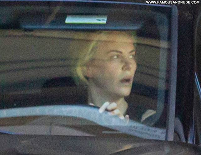 Charlize Thero Beverly Hills Celebrity Babe Paparazzi Beautiful