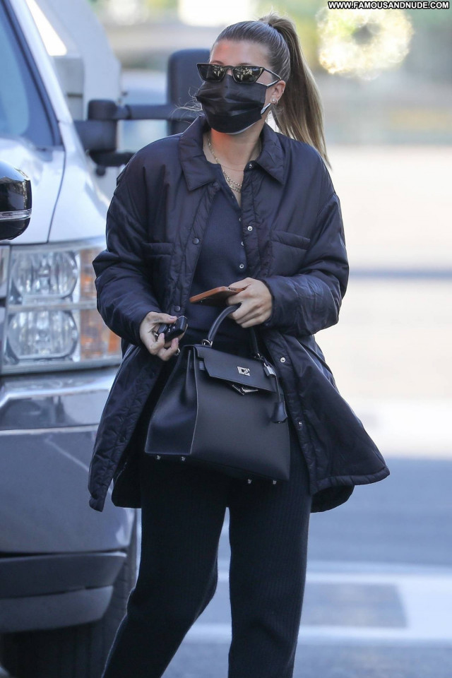 Sofia Richie Beverly Hills Posing Hot Beautiful Paparazzi Babe